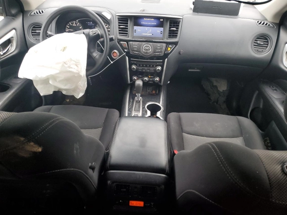 2020 Nissan Pathfinder S with VIN 5N1DR2AM7LC594122, listed as a Copart auction lot 43776665 with 97,761 mi miles and Salvage Title. Bid and sale history available at carsss.com. Image 8.