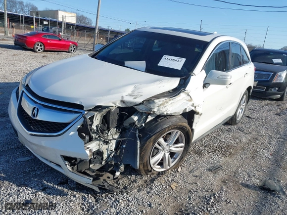 2014 Acura RDX with VIN 5J8TB3H39EL001775, listed as a IAAI auction lot 41488623 with 146,666 mi miles. Bid and sale history available at carsss.com. Image 17.