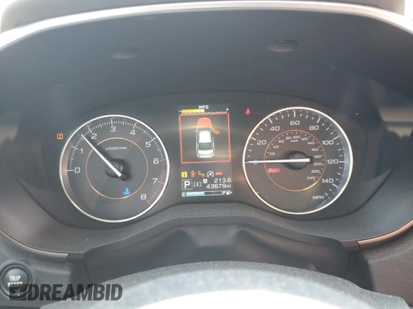 2021 Subaru Crosstrek Limited с VIN JF2GTHMC0M8264580, выставлен на аукционе Copart как лот 60725685 с пробегом 43 679 миль миль и Списание • Salvage title. История ставок и продаж доступна на DreamBid. Изображение 9.