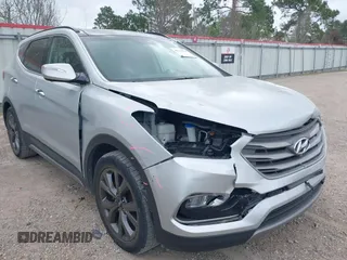2018 Hyundai Santa Fe Ultimate z VIN 5XYZW4LAXJG536063, wystawiony jako IAAI lot #41795012 z przebiegiem 46 586 mil mil oraz . Historia ofert i sprzedaży dostępna na DreamBid. Obrazek 6.