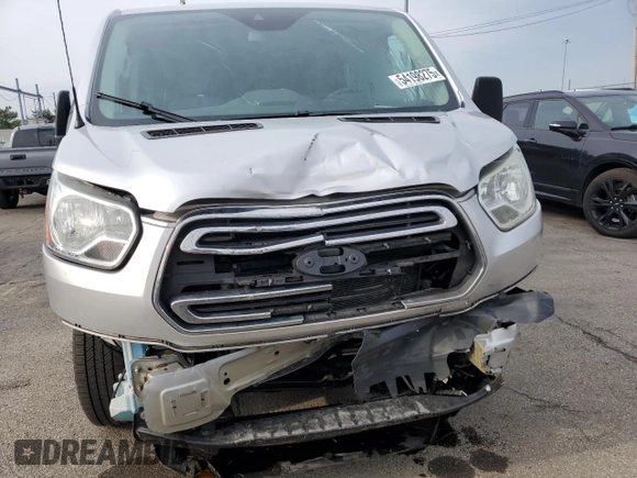 2015 Ford Transit XL with VIN 1FBZX2ZM7FKA38833, listed as a Copart auction lot 55867315 with 133,711 mi miles and Salvage Title. Bid and sale history available at DreamBid. Image 5.