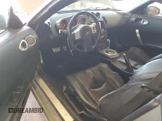 2004 Nissan 350Z Touring with VIN JN1AZ34E84T063954, listed as a Copart auction lot 54222945 with 210,394 mi miles and Salvage Title. Bid and sale history available at carsss.com. Image 8.