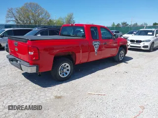 2011 Chevrolet Silverado 1500 Work Truck with VIN 1GCRCPEXXBZ417282, listed as a IAAI auction lot 42022902 with 127,388 mi miles and . Bid and sale history available at DreamBid. Image 4.