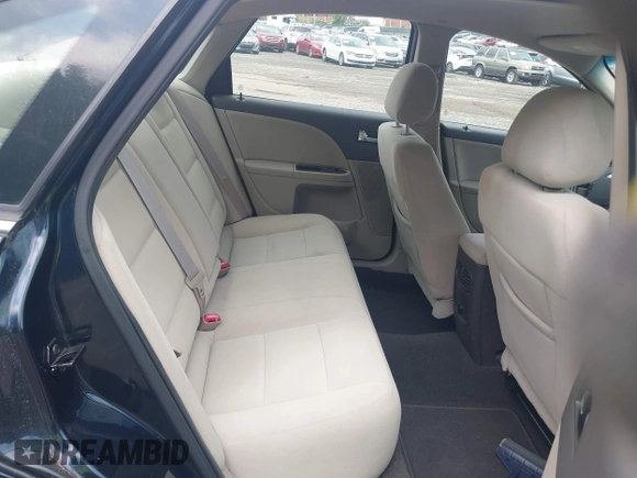 2009 Ford Taurus SEL with VIN 1FAHP24W89G106621, listed as a IAAI auction lot 42209803 with 60,373 mi miles. Bid and sale history available at carsss.com. Image 8.
