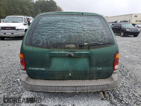 2002 Ford Windstar LX with VIN 2FMZA50422BA71380, listed as a Copart auction lot 79261234 with 179,313 mi miles and Clean Title. Bid and sale history available at carsss.com. Image 6.