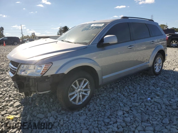 2018 Dodge Journey SXT with VIN 3C4PDCBG0JT386213, listed as a Copart auction lot 76146524 with 142,436 mi miles and Salvage Title. Bid and sale history available at carsss.com. Image 1.