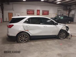 2019 Chevrolet Equinox LS with VIN 2GNAXHEV9K6196119, listed as a IAAI auction lot 41238157 with 83,412 mi miles and . Bid and sale history available at DreamBid. Image 13.