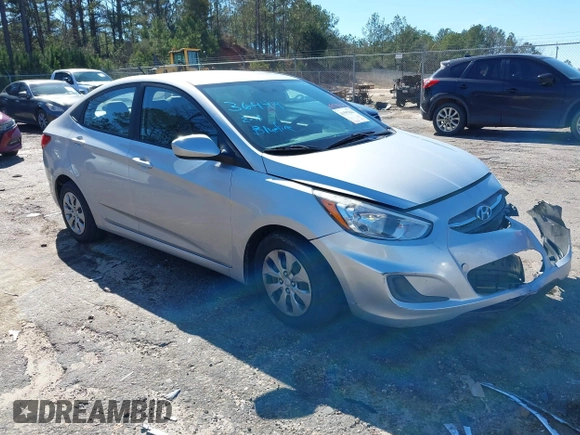 2017 Hyundai Accent SE with VIN KMHCT4AE7HU197593, listed as a IAAI auction lot 41597842 with 162,018 mi miles and . Bid and sale history available at carsss.com. Image 1.