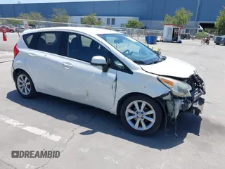 2014 Nissan Note S Plus с VIN 3N1CE2CPXEL396874, выставлен на аукционе IAAI как лот 42500144 с пробегом 221 569 миль миль и . История ставок и продаж доступна на DreamBid. Изображение 1.