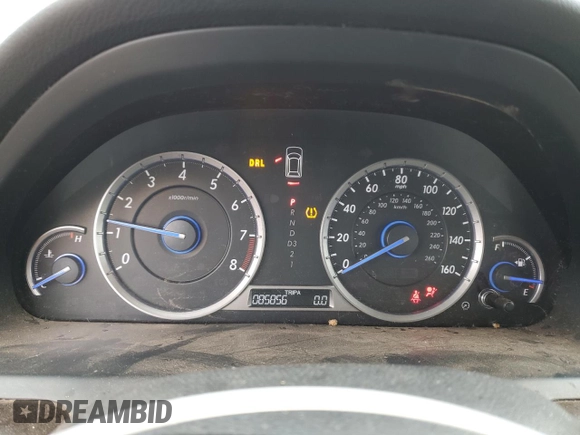 2013 Honda Crosstour EX-L with VIN 5J6TF3H53DL003261, listed as a Copart auction lot 43940835 with 85,856 mi miles and Salvage Title. Bid and sale history available at carsss.com. Image 9.