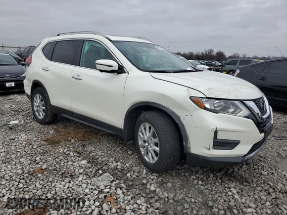 2018 Nissan Rogue SV z VIN 5N1AT2MV4JC789732, wystawiony jako Copart lot #86511094 z przebiegiem 80 628 mil mil oraz Szkoda całkowita • Salvage title. Historia ofert i sprzedaży dostępna na DreamBid. Obrazek 4.