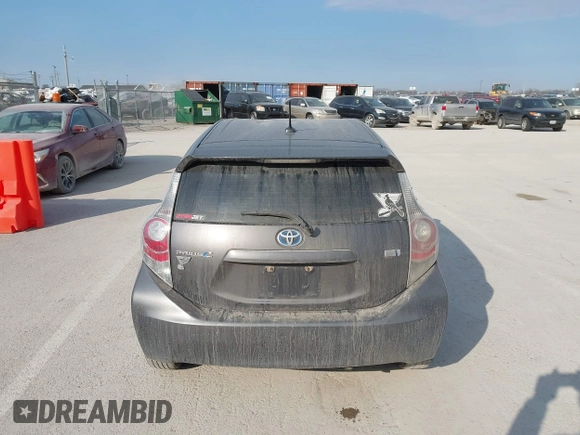 2013 Toyota Prius One with VIN JTDKDTB32D1553545, listed as a IAAI auction lot 41697614 with 157,945 mi miles and . Bid and sale history available at carsss.com. Image 16.