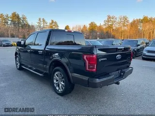 2015 Ford F-150 XL with VIN 1FTEW1CG5FKE37430, listed as a IAAI auction lot 41368029 with 291,883 mi miles. Bid and sale history available at carsss.com. Image 3.