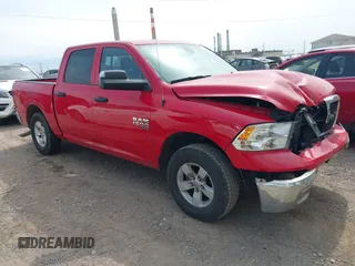 2023 Ram 1500 SLT z VIN 1C6RR7LG2PS516882, wystawiony jako IAAI lot #42018274 z przebiegiem 50 800 mil mil oraz . Historia ofert i sprzedaży dostępna na DreamBid. Obrazek 1.