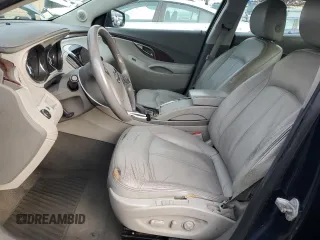 2011 Buick LaCrosse CXL with VIN 1G4GC5GC8BF222865, listed as a Copart auction lot 84893634 with 158,116 mi miles and Salvage title. Bid and sale history available at DreamBid. Image 7.