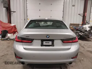 2019 BMW 3 Series 330i xDrive with VIN WBA5R7C53KAJ86493, listed as a IAAI auction lot 41559974 with 55,391 mi miles. Bid and sale history available at carsss.com. Image 17.