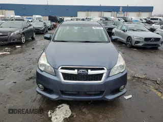 2013 Subaru Legacy Limited with VIN 4S3BMCK60D3021211, listed as a Copart auction lot 43617425 with 139,640 mi miles and Non Repairable. Bid and sale history available at DreamBid. Image 5.