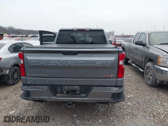 2019 Chevrolet Silverado 1500 RST with VIN 1GCRYEEDXKZ251390, listed as a IAAI auction lot 41195960 with 113,610 mi miles and . Bid and sale history available at DreamBid. Image 16.