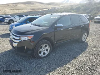 2013 Ford Edge SEL with VIN 2FMDK4JC5DBA75241, listed as a Copart auction lot 51934165 with 172,129 mi miles and Salvage Title. Bid and sale history available at carsss.com. Image 1.