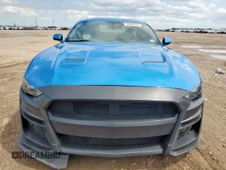 2019 Ford Mustang GT z VIN 1FA6P8CF5K5125141, wystawiony jako Copart lot #58449545 z przebiegiem 131 511 mil mil oraz Czysty tytuł • Clean title. Historia ofert i sprzedaży dostępna na DreamBid. Obrazek 5.