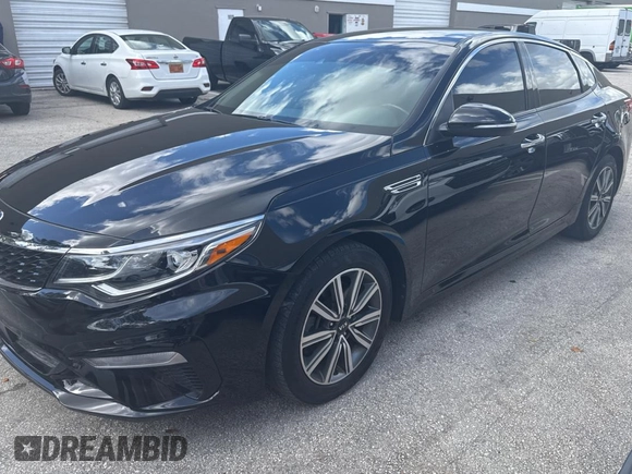 2020 Kia Optima EX Premium with VIN 5XXGU4L11LG395131, listed as a Copart auction lot 46307065 with 39,488 mi miles and Salvage Title. Bid and sale history available at carsss.com. Image 2.