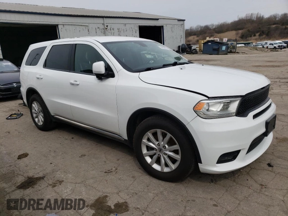 2020 Dodge Durango Pursuit with VIN 1C4SDJFT9LC430424, listed as a Copart auction lot 53405655 with 98,267 mi miles and Clean title. Bid and sale history available at DreamBid. Image 4.