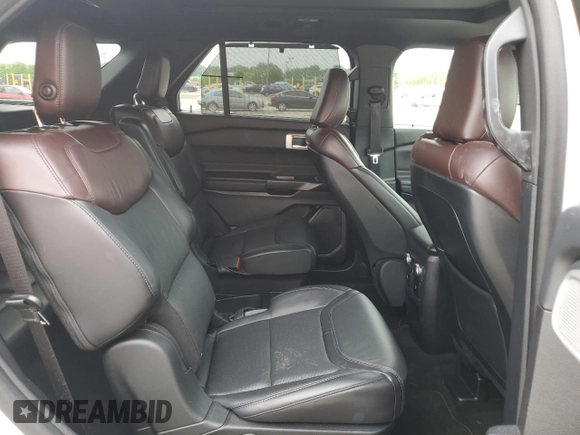 2020 Ford Explorer Platinum с VIN 1FM5K8HC1LGA13358, выставлен на аукционе Copart как лот 59809975 с пробегом 52 012 миль миль и Списание • Salvage title. История ставок и продаж доступна на DreamBid. Изображение 11.