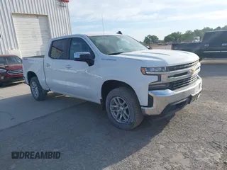 2019 Chevrolet Silverado 1500 LT with VIN 3GCUYDED5KG111414, listed as a IAAI auction lot 42059458 with 162,238 mi miles. Bid and sale history available at carsss.com. Image 1.