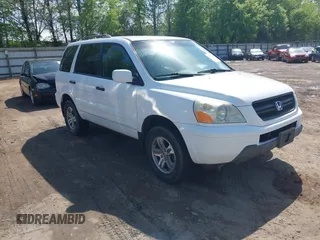 2003 Honda Pilot EX with VIN 2HKYF18593H613457, listed as a IAAI auction lot 42091759 with 297,397 mi miles and . Bid and sale history available at DreamBid. Image 1.