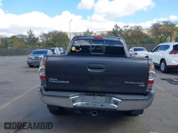 2011 Toyota Tacoma PreRunner with VIN 3TMJU4GN9BM110241, listed as a IAAI auction lot 41516056 with 181,951 mi miles and . Bid and sale history available at DreamBid. Image 17.