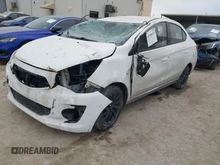 2020 Mitsubishi Mirage SE with VIN ML32F4FJ4LHF02441, listed as a IAAI auction lot 42046624 with 24,794 mi miles and . Bid and sale history available at DreamBid. Image 17.