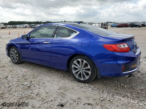2014 Honda Accord Coupe EX-L with VIN 1HGCT2B80EA008394, listed as a Copart auction lot 56866474 with 100,001 mi miles and Clean Title. Bid and sale history available at carsss.com. Image 2.