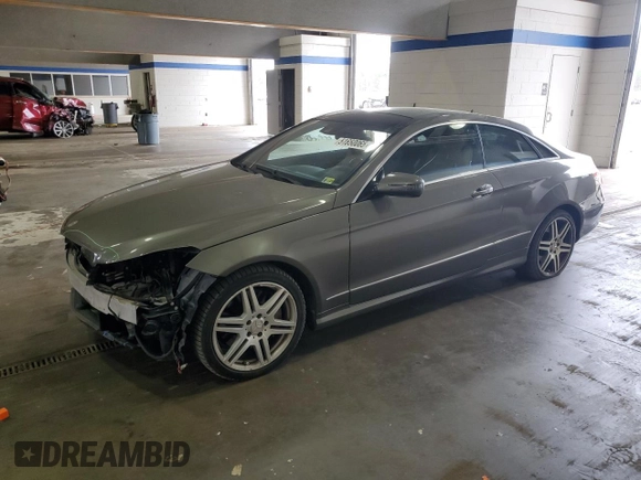 2010 Mercedes-Benz E-Class E 550 with VIN WDDKJ7CB3AF005578, listed as a Copart auction lot 51650065 with 127,614 mi miles and Salvage Title. Bid and sale history available at carsss.com. Image 1.