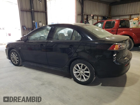 2016 Mitsubishi Lancer ES with VIN JA32U2FU8GU000509, listed as a Copart auction lot 75942174 with 116,003 mi miles and Salvage Title. Bid and sale history available at DreamBid. Image 2.