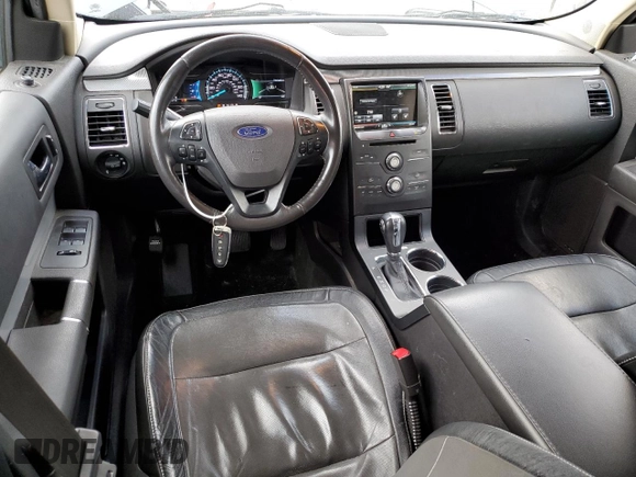 2015 Ford Flex SEL with VIN 2FMGK5C80FBA20338, listed as a Copart auction lot 86750564 with 72,464 mi miles and Clean Title. Bid and sale history available at carsss.com. Image 8.