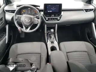 2024 Toyota Corolla Cross Hybrid S with VIN 7MUFBABG0RV022889, listed as a Copart auction lot 47537835 with 13,046 mi miles and Salvage title. Bid and sale history available at DreamBid. Image 8.