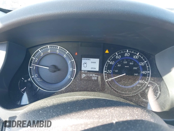 2017 Infiniti QX50 with VIN JN1BJ0RR4HM413604, listed as a IAAI auction lot 41310296 with 113,426 mi miles and . Bid and sale history available at DreamBid. Image 7.