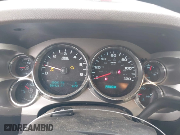2013 Chevrolet Silverado 1500 LT with VIN 1GCRKSE76DZ404277, listed as a IAAI auction lot 41737878 with 204,921 mi miles and . Bid and sale history available at DreamBid. Image 7.