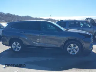2021 Toyota Highlander L with VIN 5TDBZRBH7MS544245, listed as a IAAI auction lot 41630097 with 64,719 mi miles and . Bid and sale history available at DreamBid. Image 14.