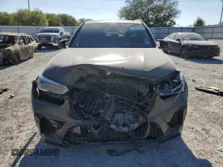 2020 BMW X5 M Competition with VIN 5YMJU0C07L9C91028, listed as a Copart auction lot 63031553 with 0 mi miles. Bid and sale history available at carsss.com. Image 5.