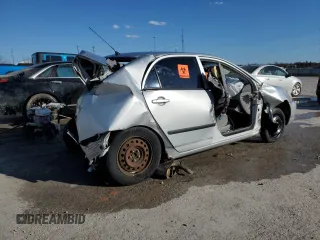 2005 Toyota Corolla CE with VIN 1NXBR32E55Z562030, listed as a Copart auction lot 46812285 with Not provided miles and Non repairable. Bid and sale history available at DreamBid. Image 3.
