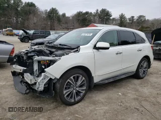 2019 Acura MDX Technology with VIN 5J8YD4H5XKL020550, listed as a Copart auction lot 47577675 with 171,867 mi miles and Salvage title. Bid and sale history available at DreamBid. Image 1.