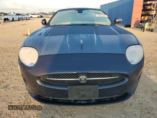 2007 Jaguar XK with VIN SAJDA44B375B06266, listed as a Copart auction lot 73837554 with 0 mi miles and Non Repairable. Bid and sale history available at carsss.com. Image 5.