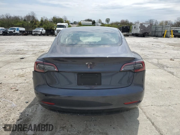 2023 Tesla Model 3 с VIN 5YJ3E1EAXPF678336, выставлен на аукционе Copart как лот 52509135 с пробегом Не указан миль и Списание • Salvage title. История ставок и продаж доступна на DreamBid. Изображение 6.