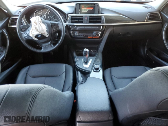2018 BMW 3 Series 320i with VIN WBA8A9C59JAD26869, listed as a Copart auction lot 47503935 with 127,627 mi miles and Salvage Title. Bid and sale history available at carsss.com. Image 8.