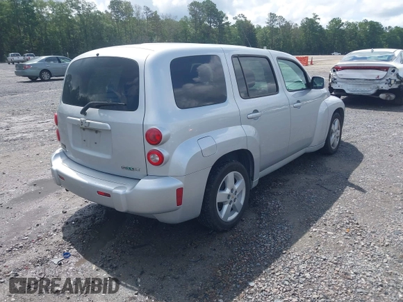 2011 Chevrolet HHR 1LT with VIN 3GNBABFW4BS568977, listed as a IAAI auction lot 42750172 with Not provided miles and . Bid and sale history available at DreamBid. Image 4.