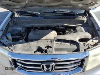 2013 Honda Pilot EX-L z VIN 5FNYF3H56DB014012, wystawiony jako Copart lot #57326295 z przebiegiem 108 209 mil mil oraz Szkoda całkowita • Salvage title. Historia ofert i sprzedaży dostępna na DreamBid. Obrazek 12.