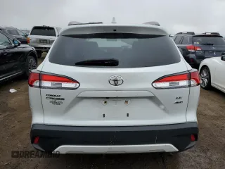 2023 Toyota Corolla Cross LE z VIN 7MUCAABG9PV044246, wystawiony jako Copart lot #51372405 z przebiegiem 63 743 mil mil oraz Szkoda całkowita • Salvage title. Historia ofert i sprzedaży dostępna na DreamBid. Obrazek 6.