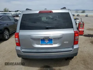 2017 Jeep Patriot High Altitude with VIN 1C4NJPFA5HD122871, listed as a Copart auction lot 50761645 with 105,186 mi miles and Salvage Title. Bid and sale history available at carsss.com. Image 6.
