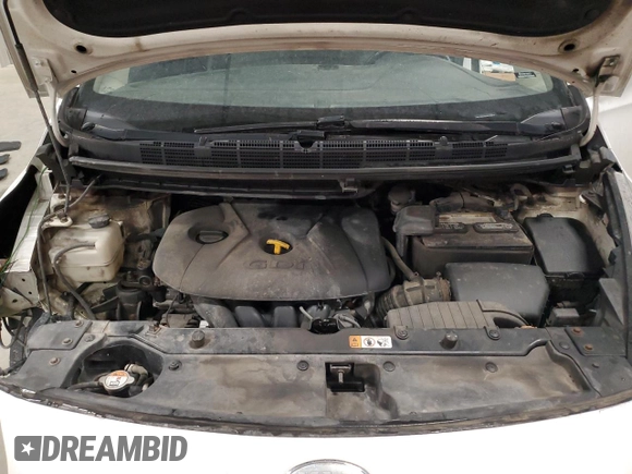 2014 Kia Rondo EX with VIN KNAHU8A33E7008278, listed as a Copart auction lot 46416585 with 216,683 mi miles and Salvage Title. Bid and sale history available at carsss.com. Image 12.